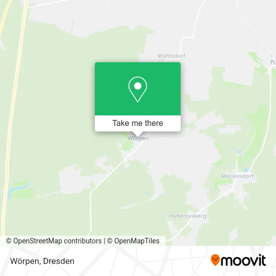 Карта Wörpen