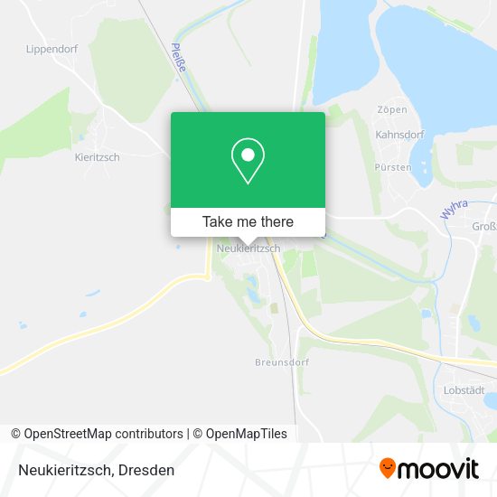 Карта Neukieritzsch