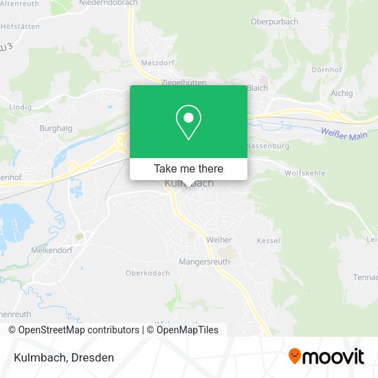 Карта Kulmbach