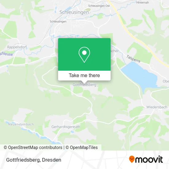 Карта Gottfriedsberg