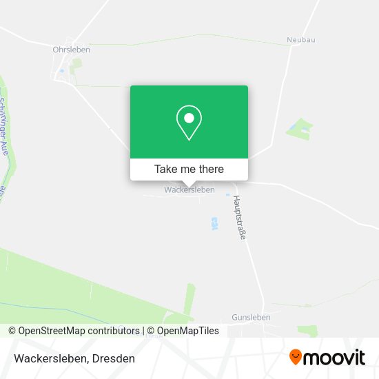 Карта Wackersleben
