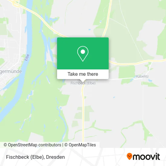 Карта Fischbeck (Elbe)