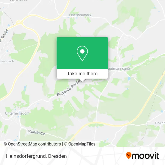 Карта Heinsdorfergrund