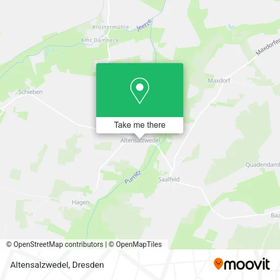 Карта Altensalzwedel