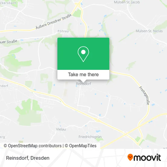 Карта Reinsdorf