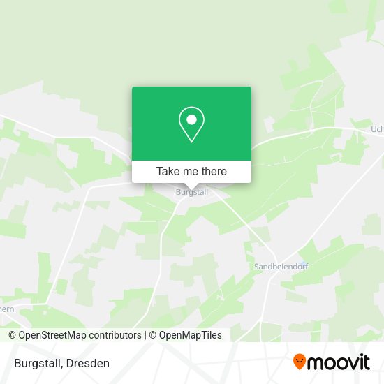 Карта Burgstall