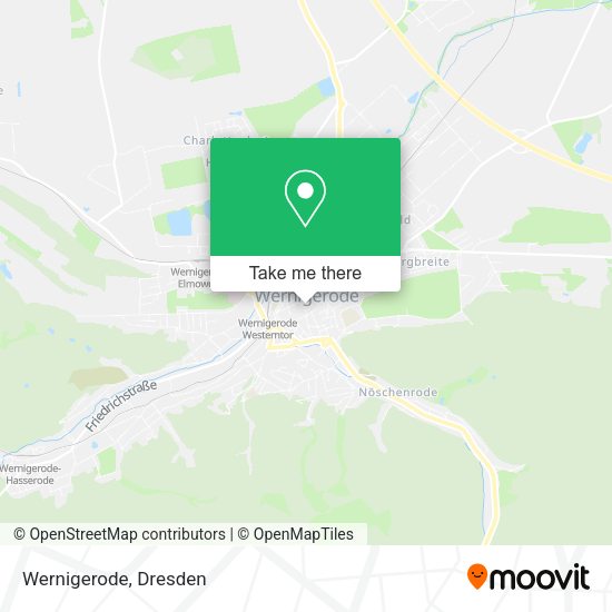 Карта Wernigerode