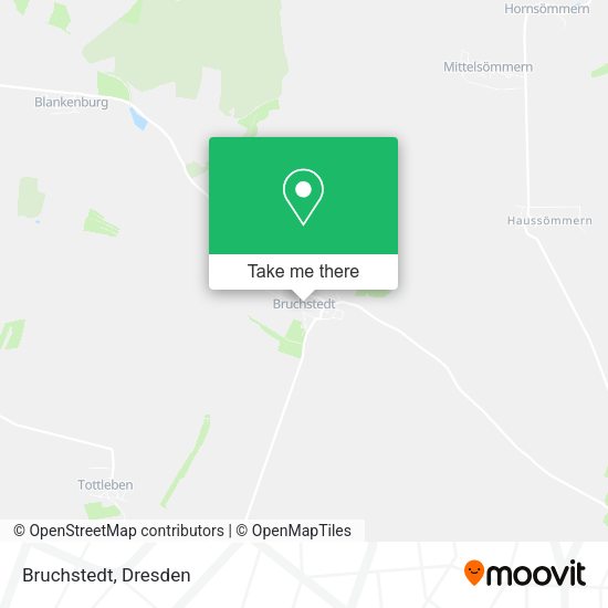 Карта Bruchstedt