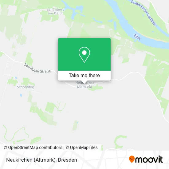Карта Neukirchen (Altmark)