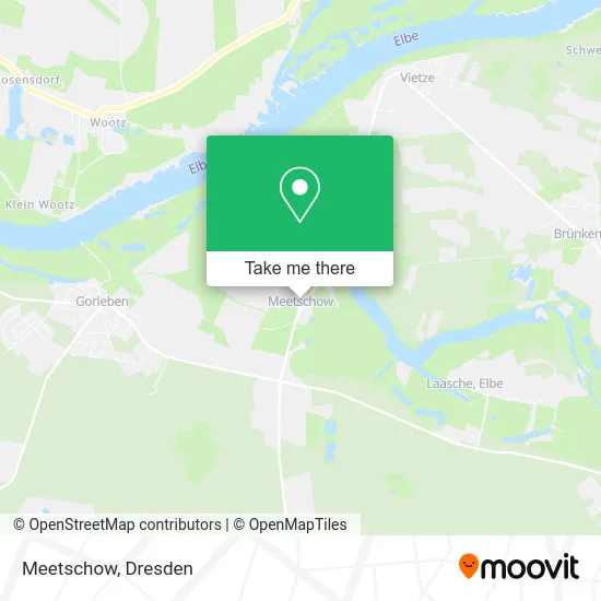 Карта Meetschow