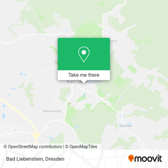 Карта Bad Liebenstein