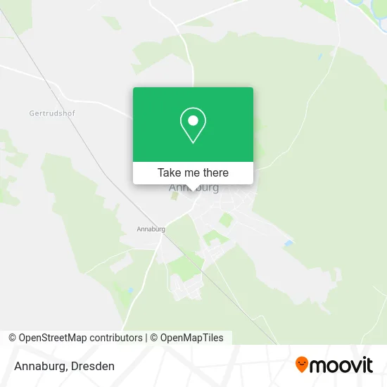 Карта Annaburg