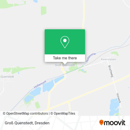 Карта Groß Quenstedt