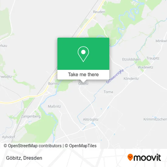 Карта Göbitz