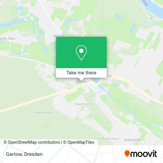 Карта Gartow