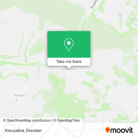 Карта Kreuzebra