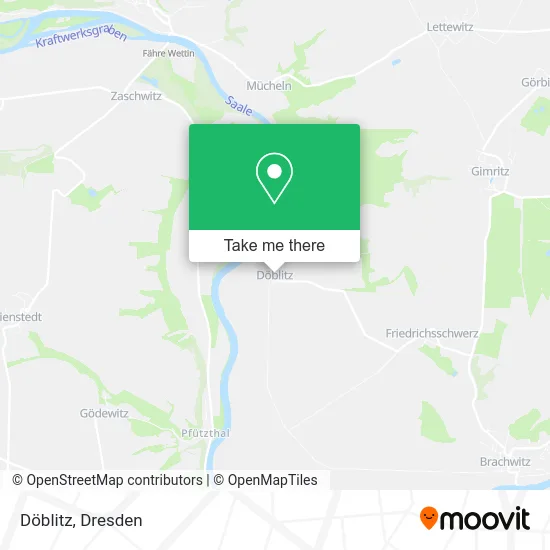 Карта Döblitz