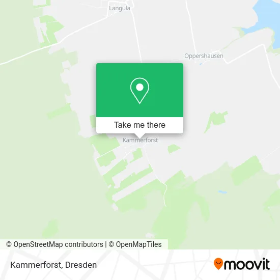 Карта Kammerforst