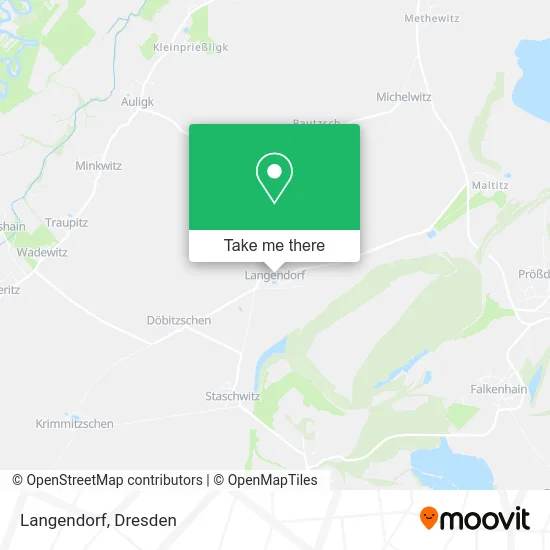 Карта Langendorf