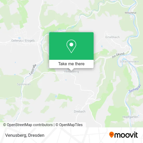 Карта Venusberg