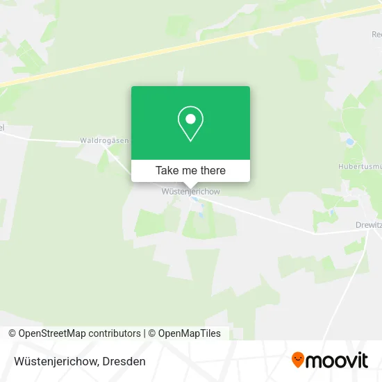 Карта Wüstenjerichow