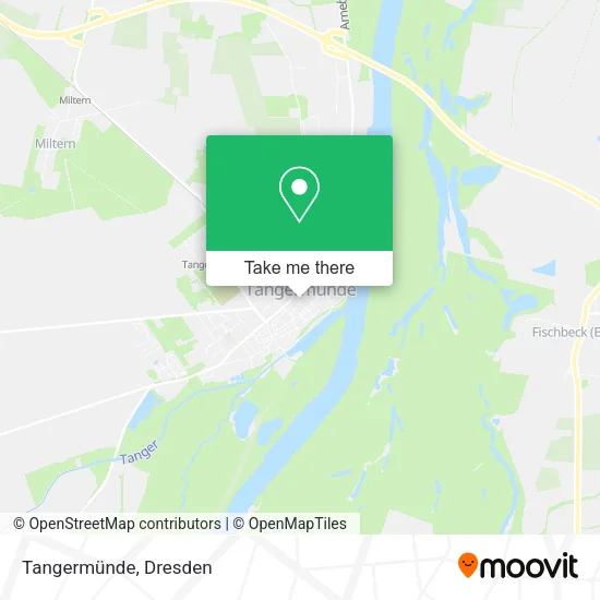 Карта Tangermünde