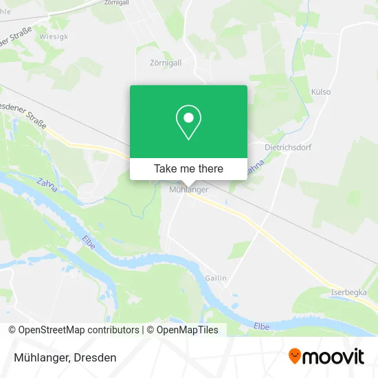 Карта Mühlanger