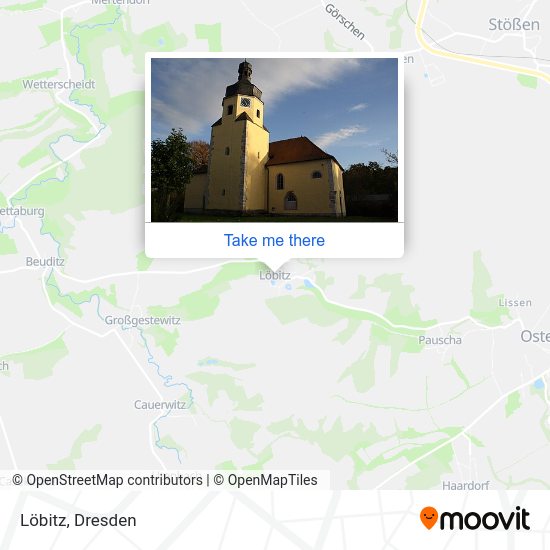 Карта Löbitz