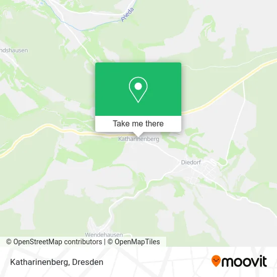 Карта Katharinenberg