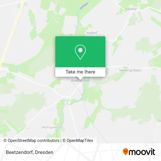 Карта Beetzendorf