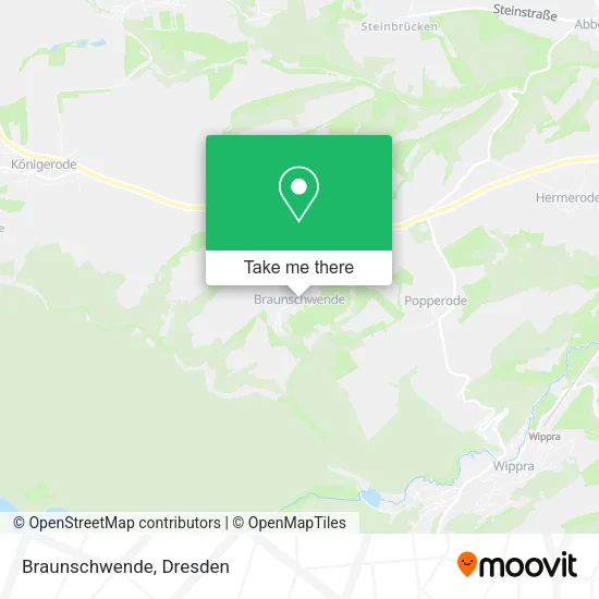 Карта Braunschwende