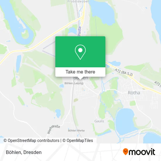 Карта Böhlen