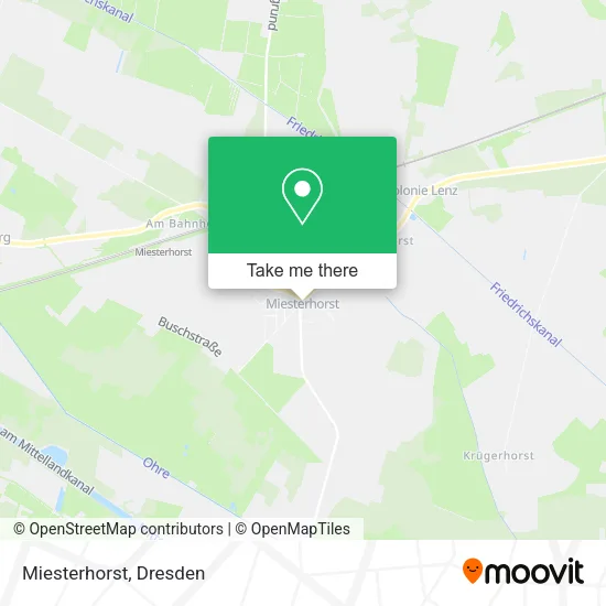 Карта Miesterhorst