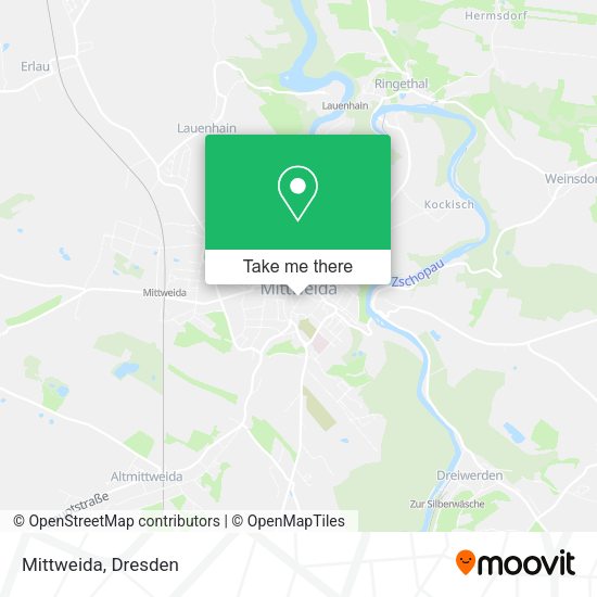 Карта Mittweida