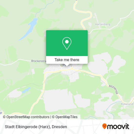 Карта Stadt Elbingerode (Harz)