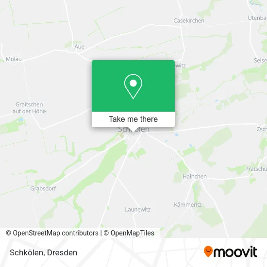 Карта Schkölen
