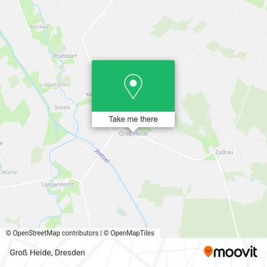 Карта Groß Heide