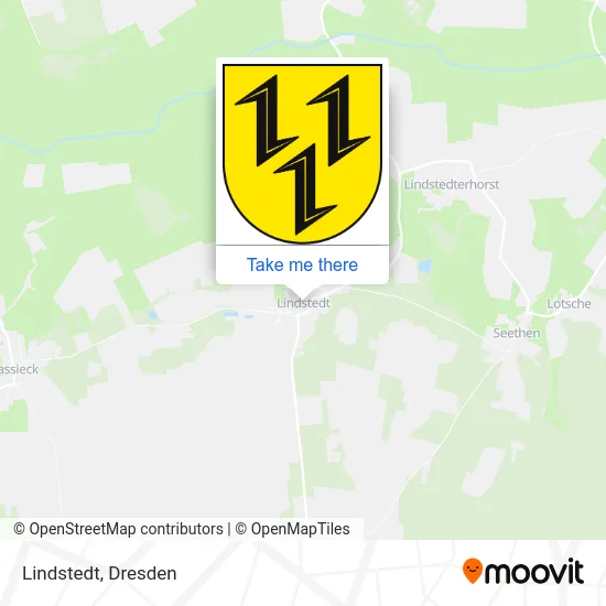 Карта Lindstedt