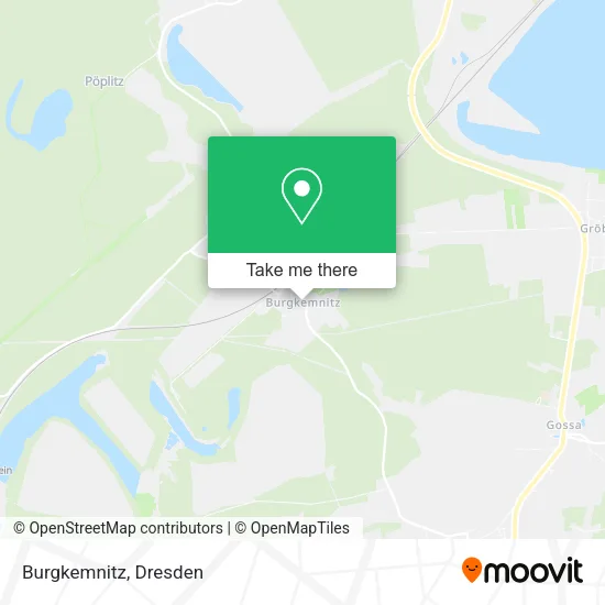 Карта Burgkemnitz