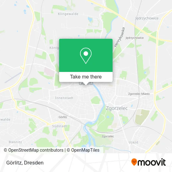 Карта Görlitz