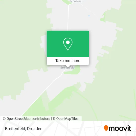 Карта Breitenfeld
