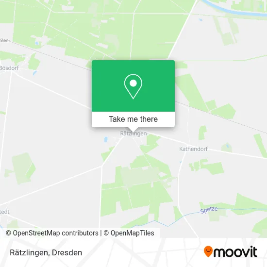 Rätzlingen map