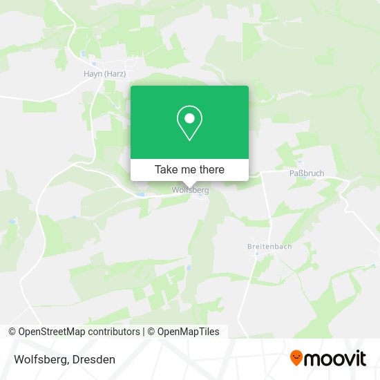 Карта Wolfsberg