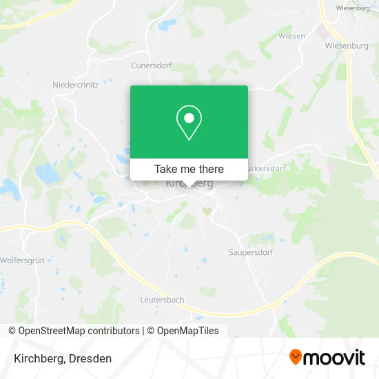 Карта Kirchberg