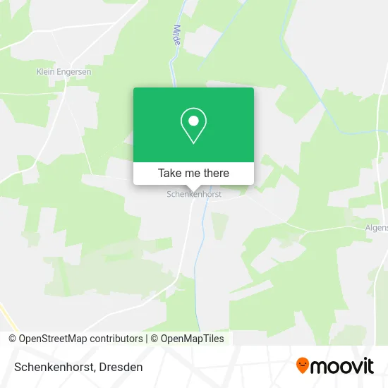 Карта Schenkenhorst