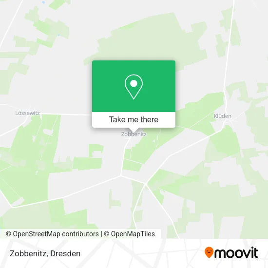 Карта Zobbenitz