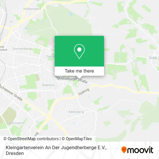 Карта Kleingartenverein An Der Jugendherberge E.V.