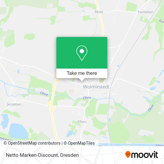 Карта Netto Marken-Discount