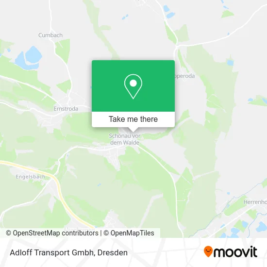 Карта Adloff Transport Gmbh