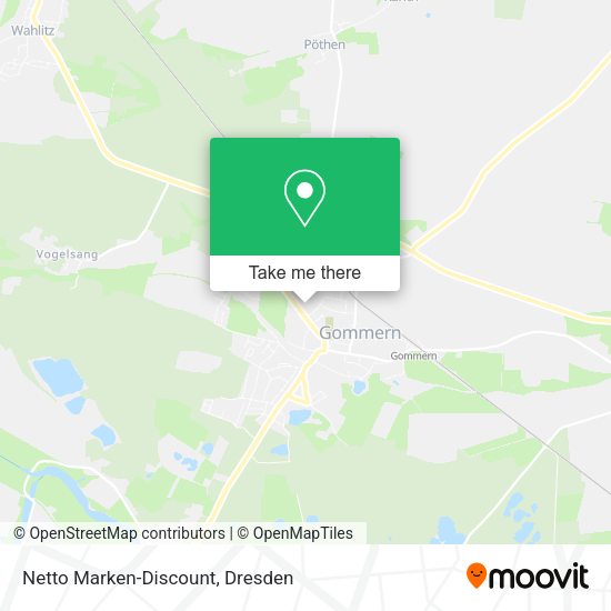 Карта Netto Marken-Discount